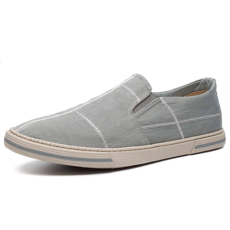 Men's Low-Top Canvas Sneaker – Lightweight Everyday Style