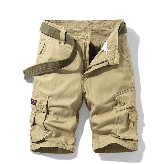 Men's Cotton Cargo Shorts – Relaxed Workwear Fit