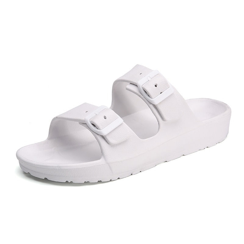 Unisex Slide Sandals – Lightweight Open-Toe Design