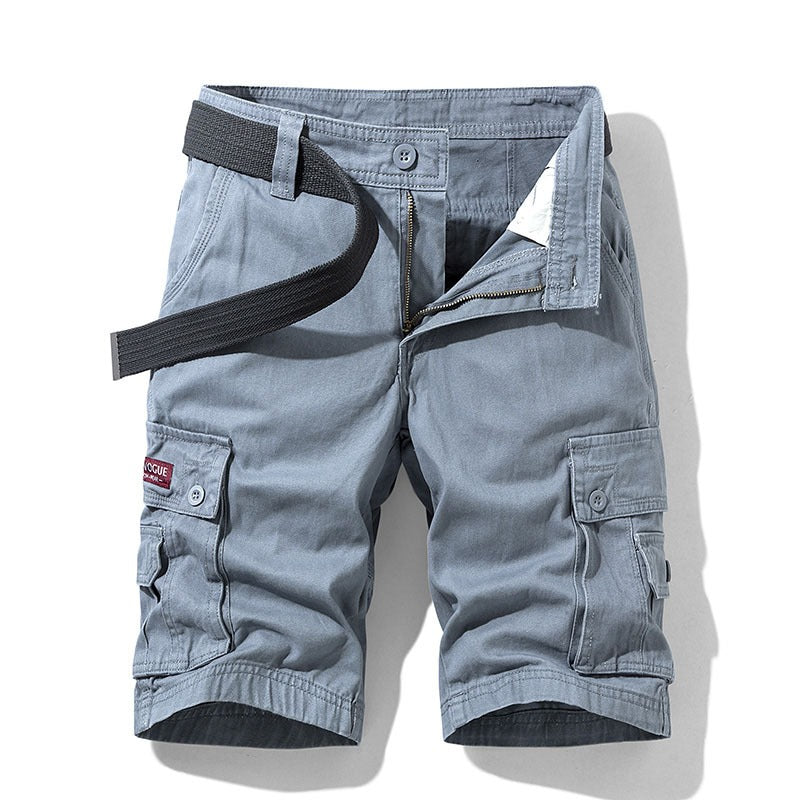 Men's Cotton Cargo Shorts – Relaxed Workwear Fit