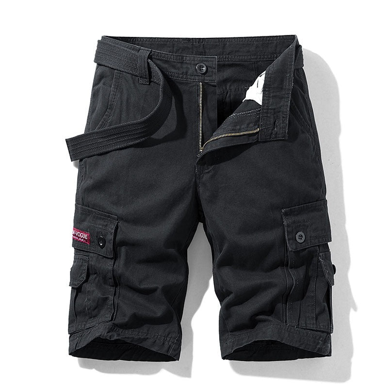 Men's Cotton Cargo Shorts – Relaxed Workwear Fit
