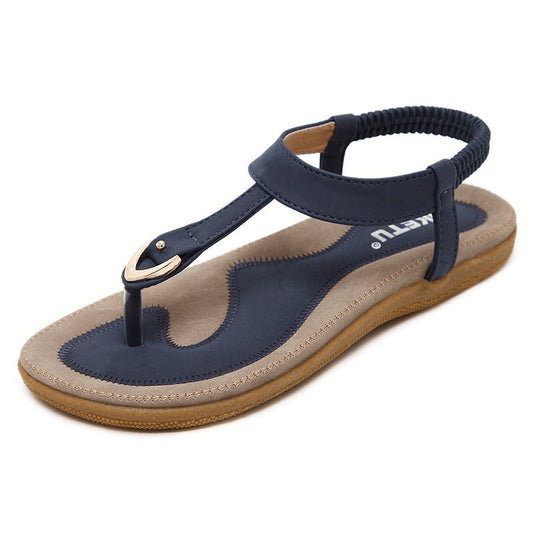 Women's Flat Sandal – Minimal Open-Toe Strap