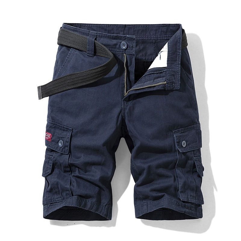Men's Cotton Cargo Shorts – Relaxed Workwear Fit