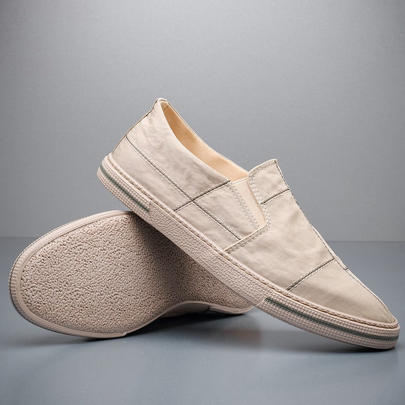 Men's Low-Top Canvas Sneaker – Lightweight Everyday Style