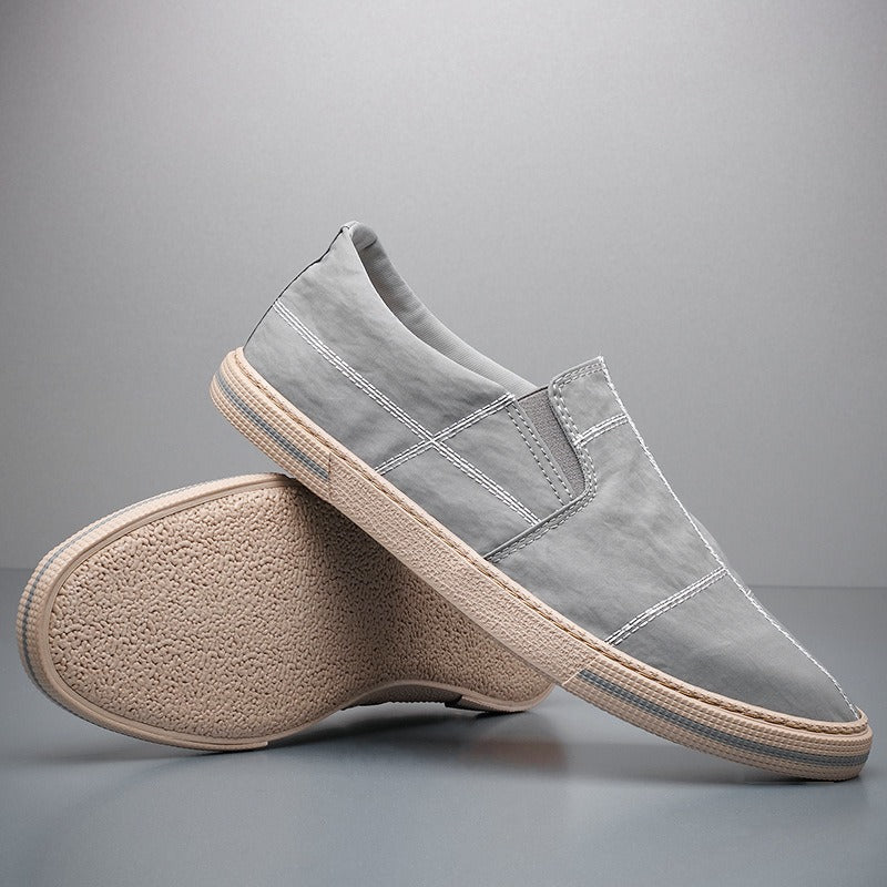 Men's Low-Top Canvas Sneaker – Lightweight Everyday Style