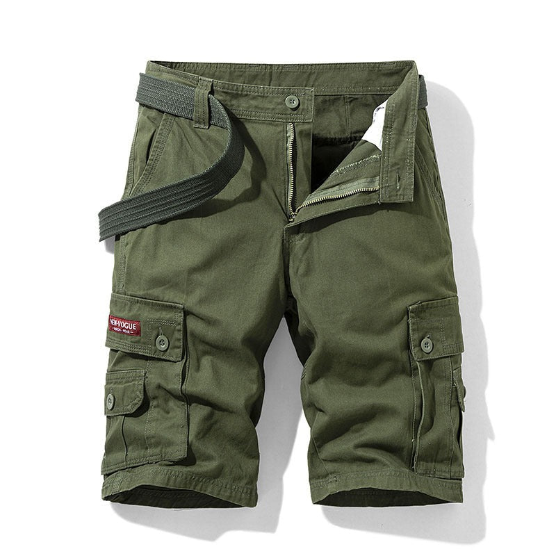 Men's Cotton Cargo Shorts – Relaxed Workwear Fit