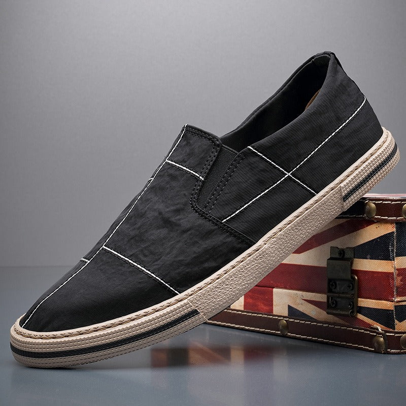 Men's Low-Top Canvas Sneaker – Lightweight Everyday Style