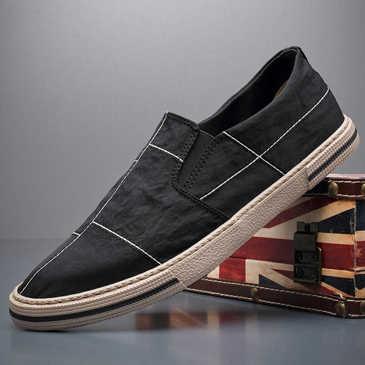 Men's Low-Top Canvas Sneaker – Lightweight Everyday Style