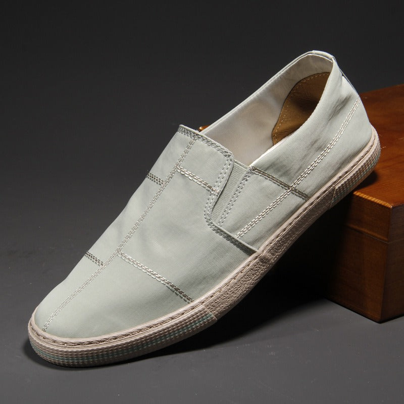 Men's Low-Top Canvas Sneaker – Lightweight Everyday Style