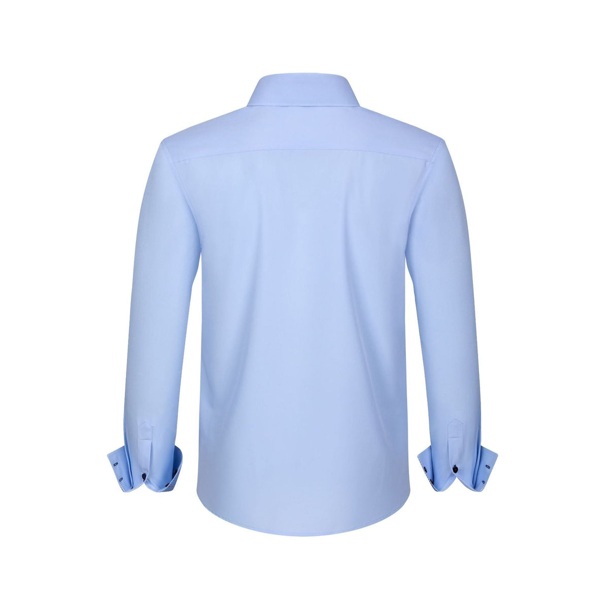 Men's Long-Sleeve Dress Shirt – Slim Stretch Fit