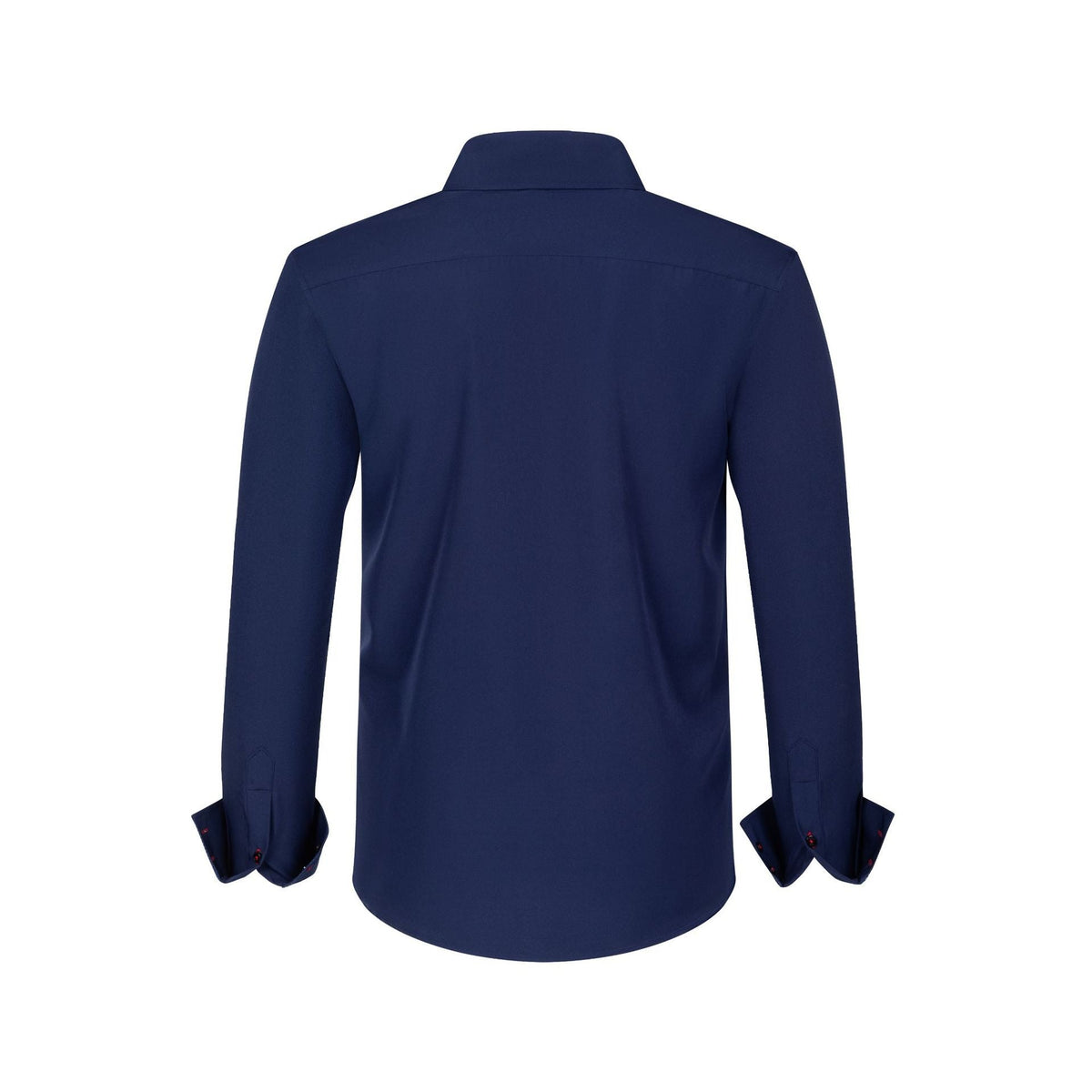 Men's Long-Sleeve Dress Shirt – Slim Stretch Fit