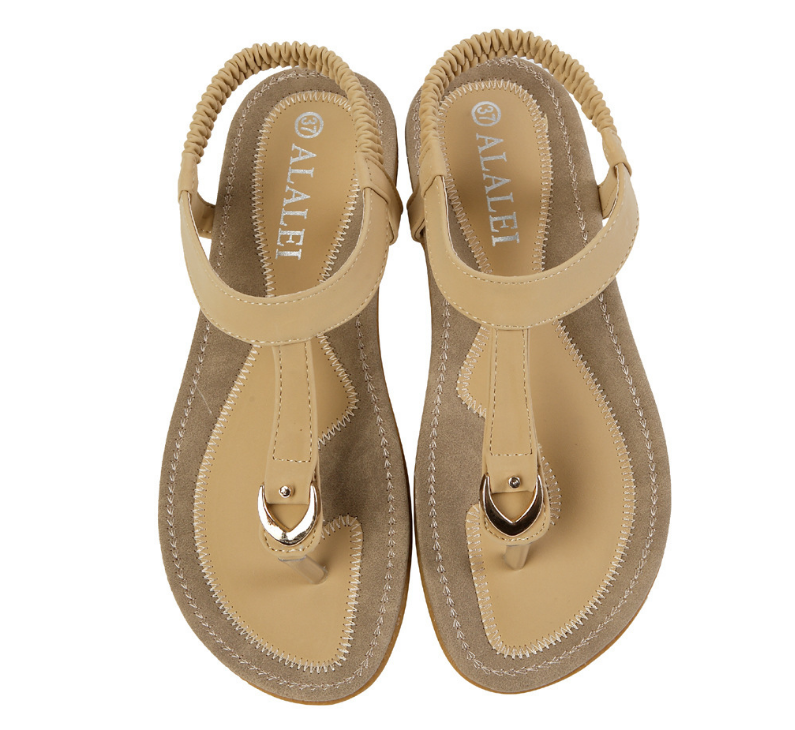 Women's Flat Sandal – Minimal Open-Toe Strap
