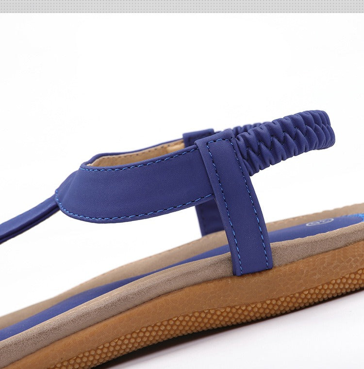 Women's Flat Sandal – Minimal Open-Toe Strap