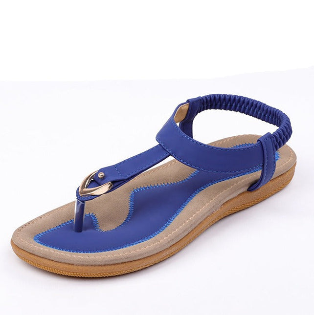 Women's Flat Sandal – Minimal Open-Toe Strap