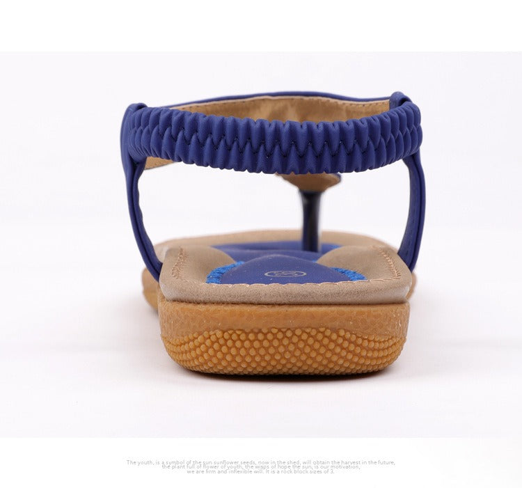 Women's Flat Sandal – Minimal Open-Toe Strap