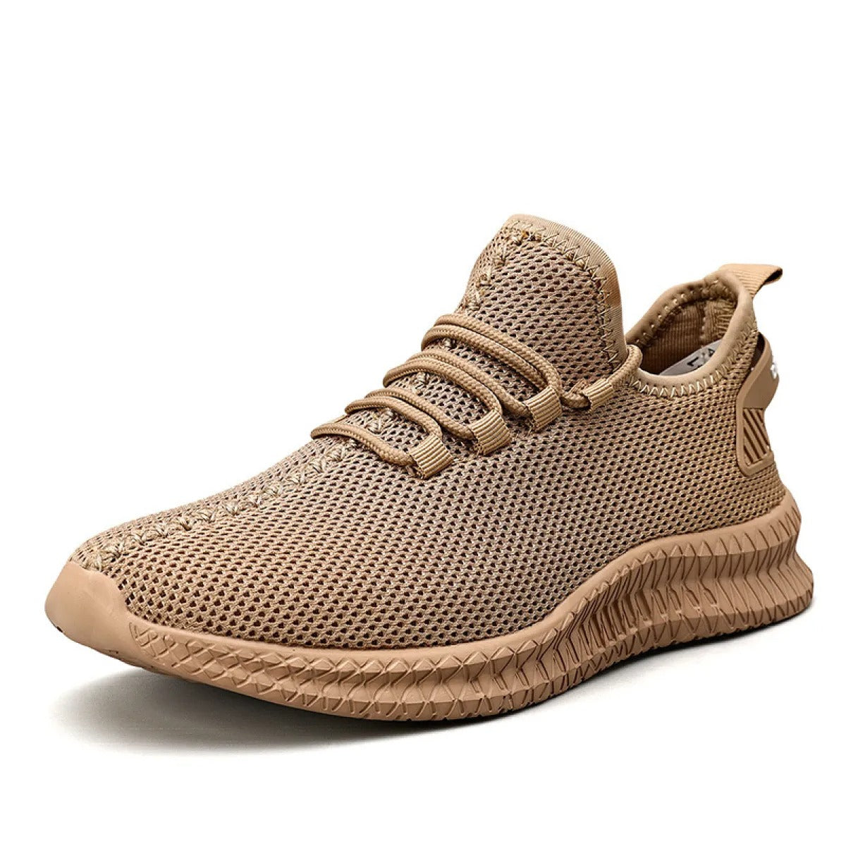 Men's Knit Sneaker – Low-Profile Lightweight Sole