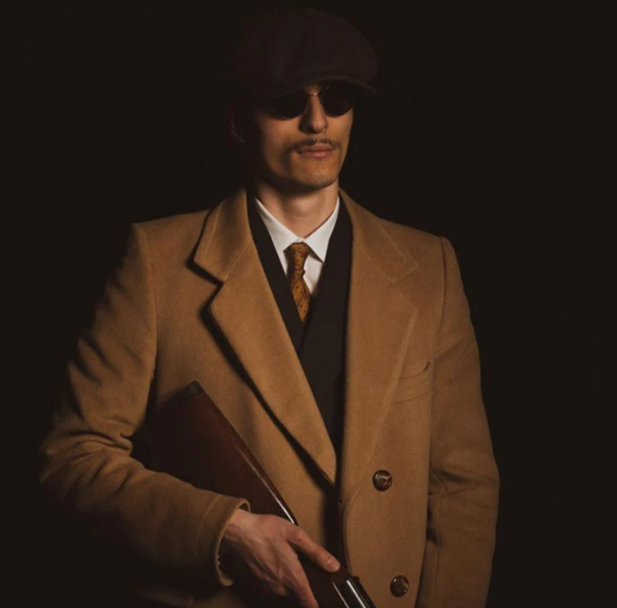 Men's Flat Cap – Vintage Newsboy Style