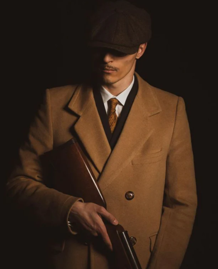 Men's Flat Cap – Vintage Newsboy Style